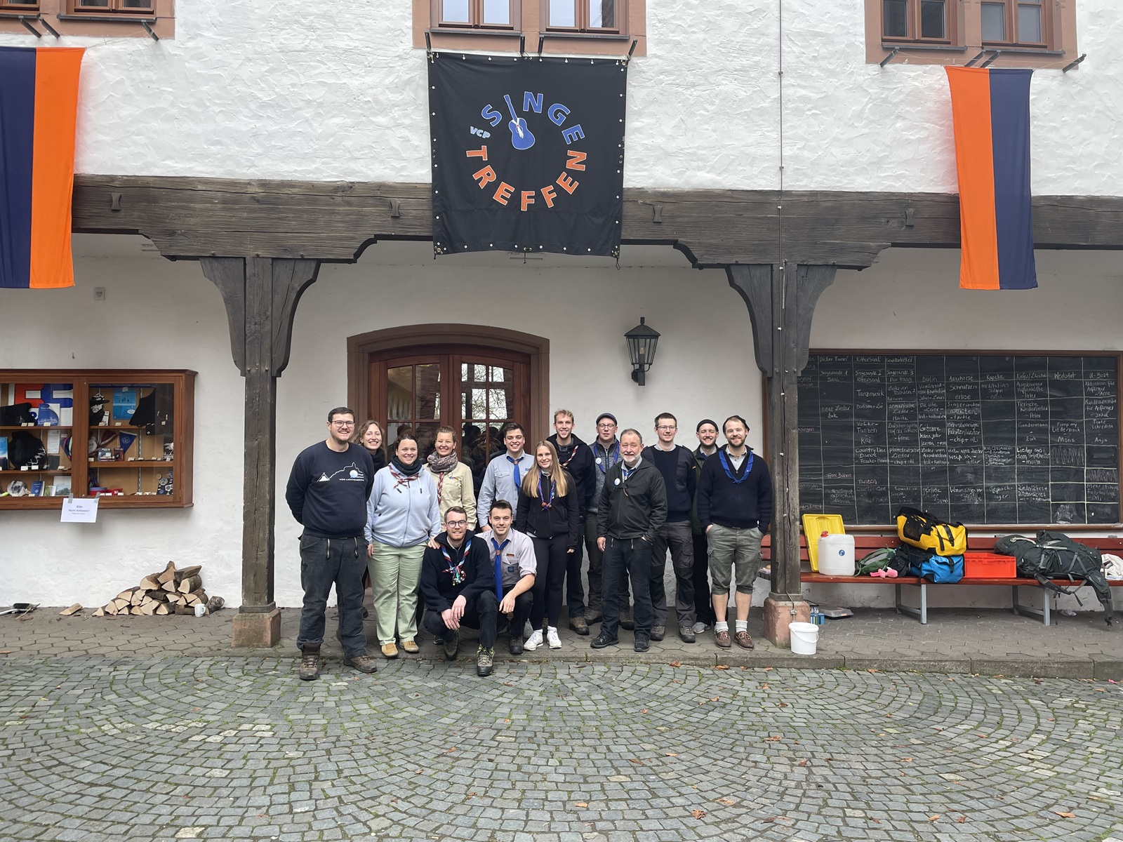„Lernen, Singen, Lachen“ - Singetreffen auf Burg Rieneck (Spessart) 10.-12.11.2023