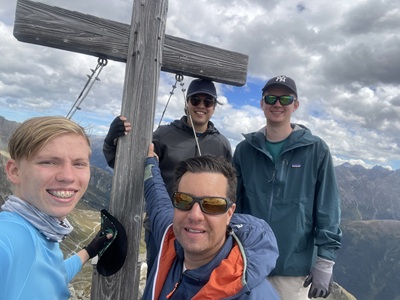 Sommerfahrt ins Verwall Gebirge