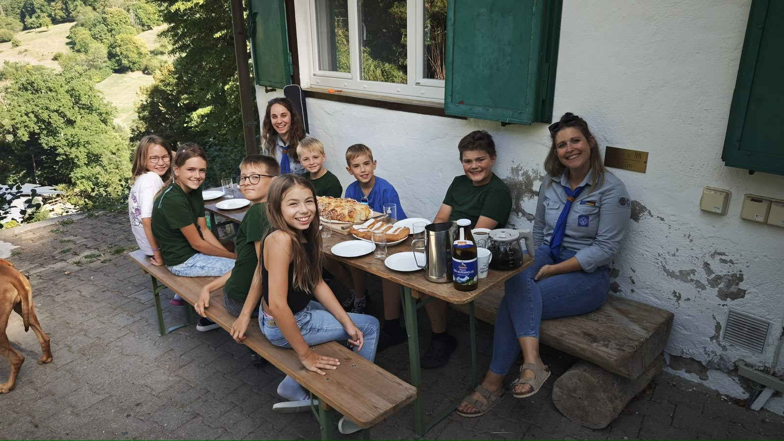 Sommerlager der Meute